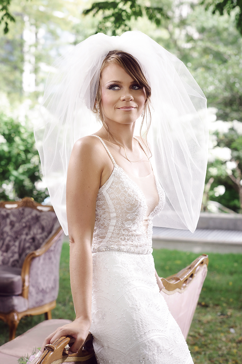 Ela Bulawa Daniel Carcillo wedding millennium park chicago wedding Amy Aiello photogrpaher