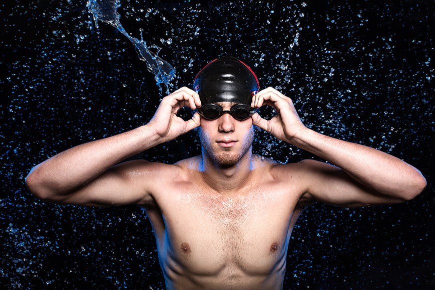 Photo by Kansas City based sports and senior portrait photographer, Mike Curtis