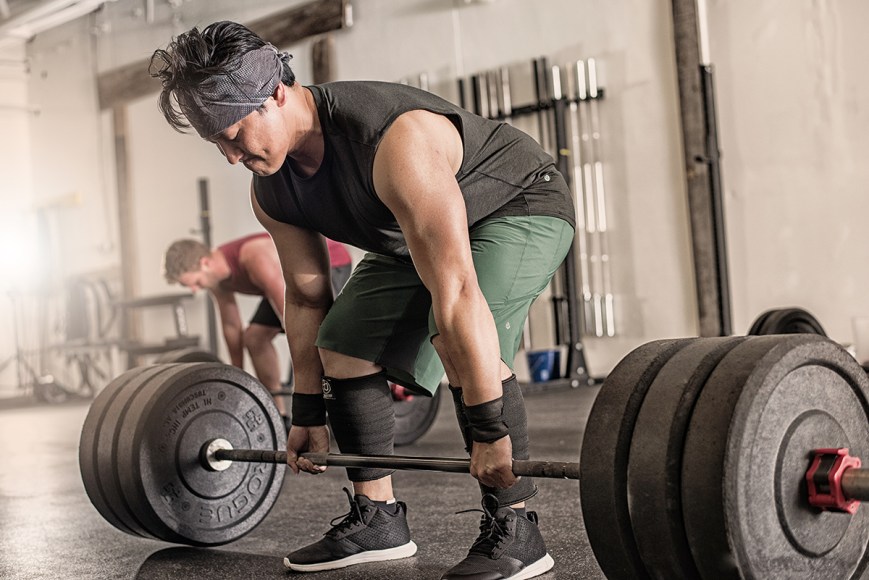 Cross Fit athlete photographed by Audra Oden