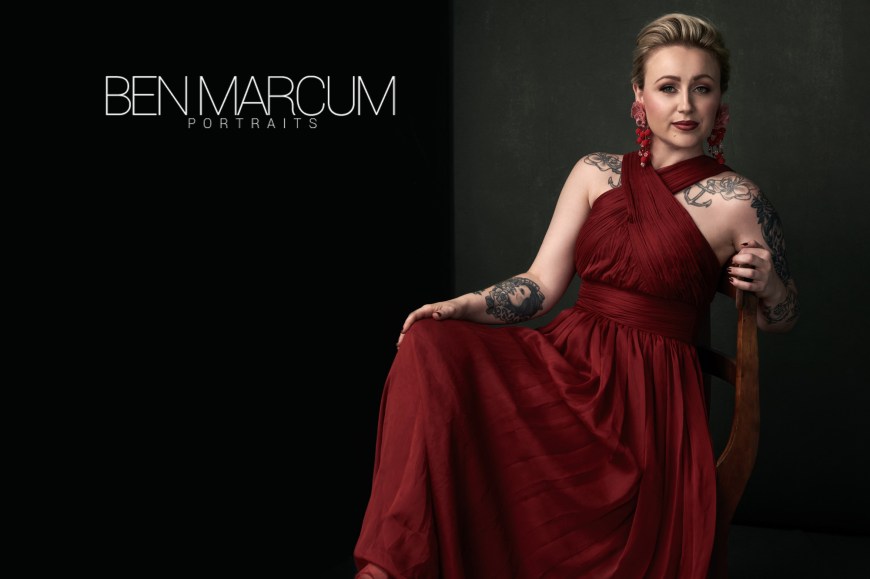 Portrait and headshot photographer, Ben Marcum