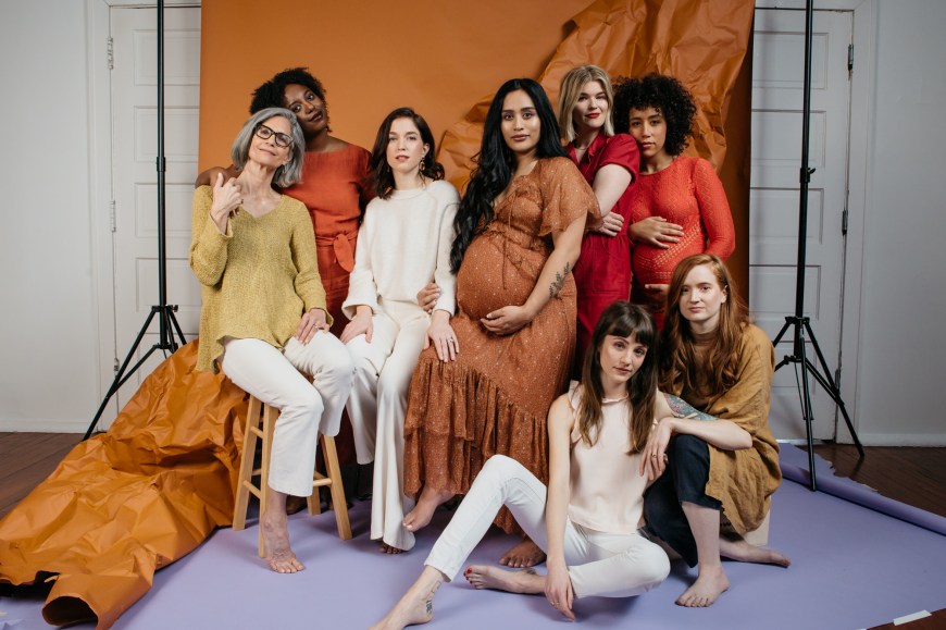 Nashville photographer Ashtin Paige celebrates International Women's Day 2019 with an empowering portrait session.