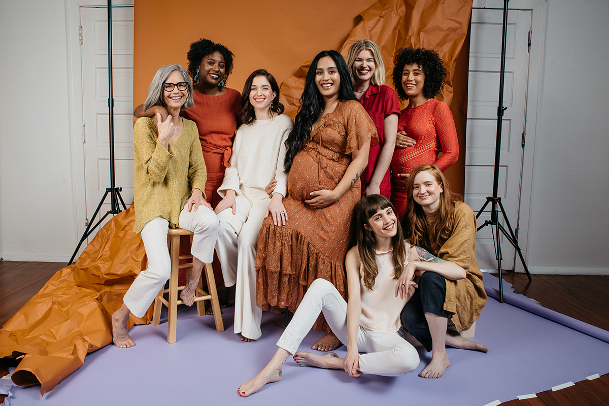 Nashville photographer Ashtin Paige celebrates International Women's Day 2019 with an empowering portrait session.