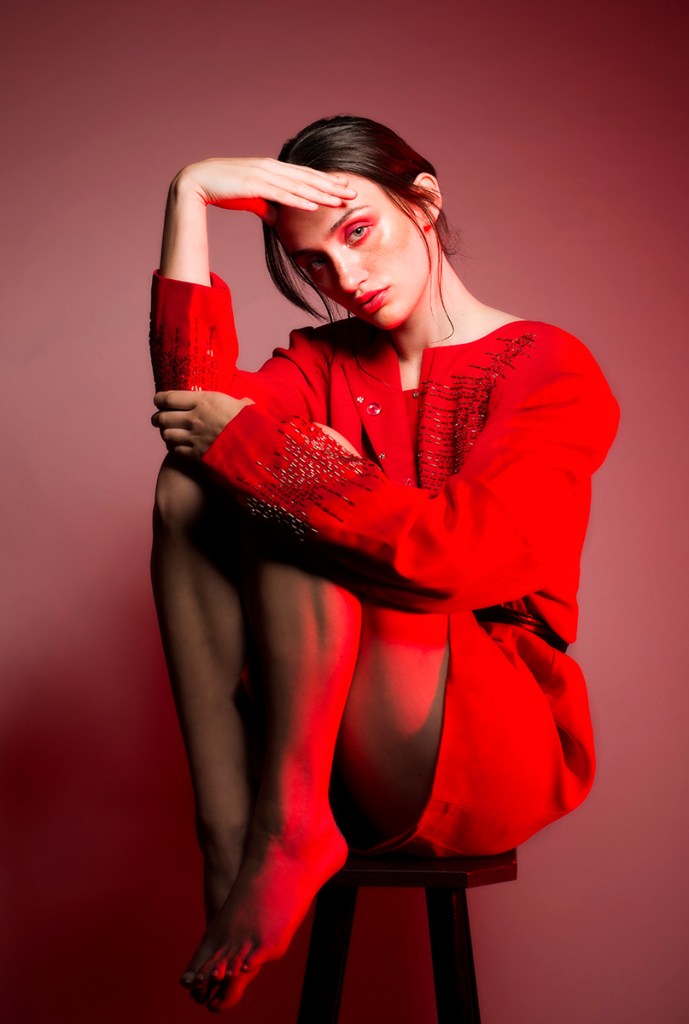 Brooklyn Parker by Samantha Gordon photographed at Nossi College of Art