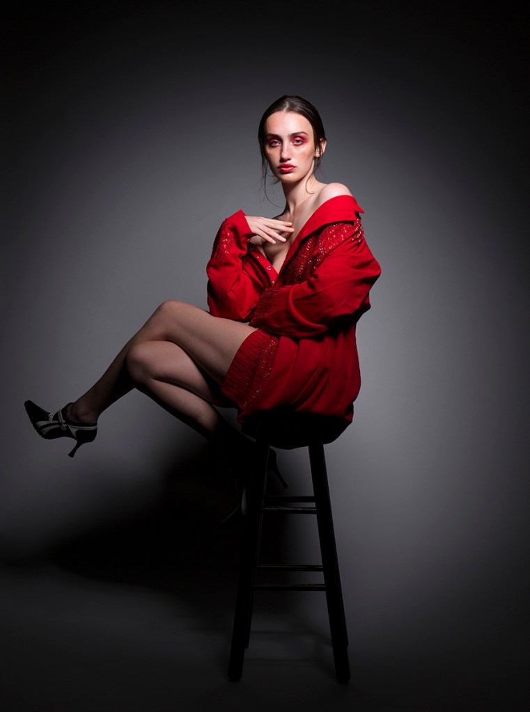 Brooklyn Parker by Samantha Gordon photographed at Nossi College of Art