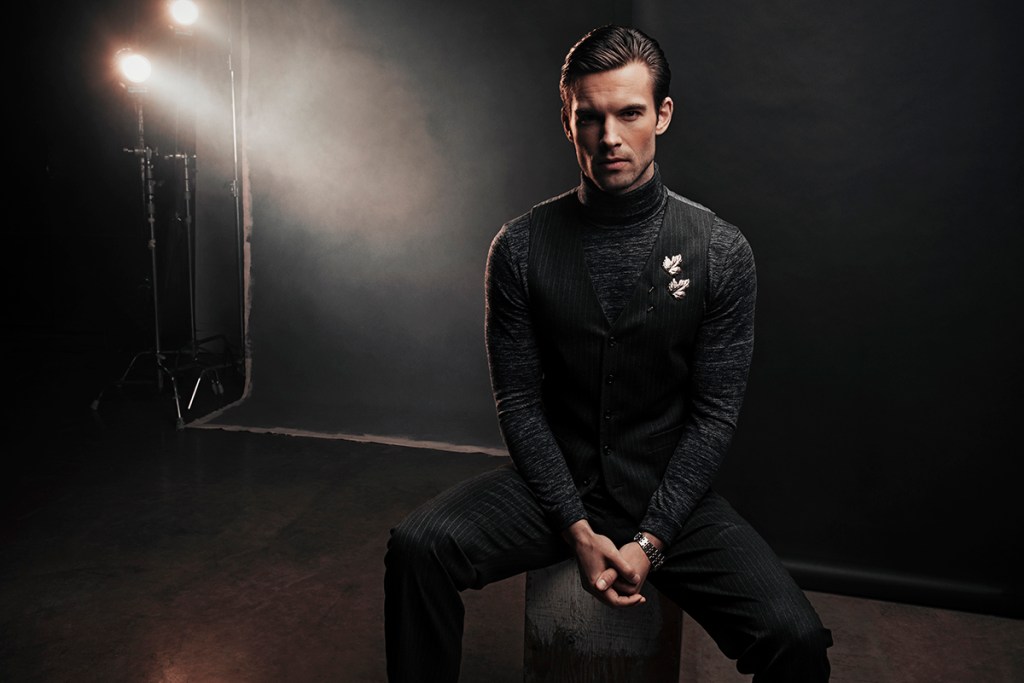 Photograph of David Miller by Editorial and Portrait Photographer, William Staudt