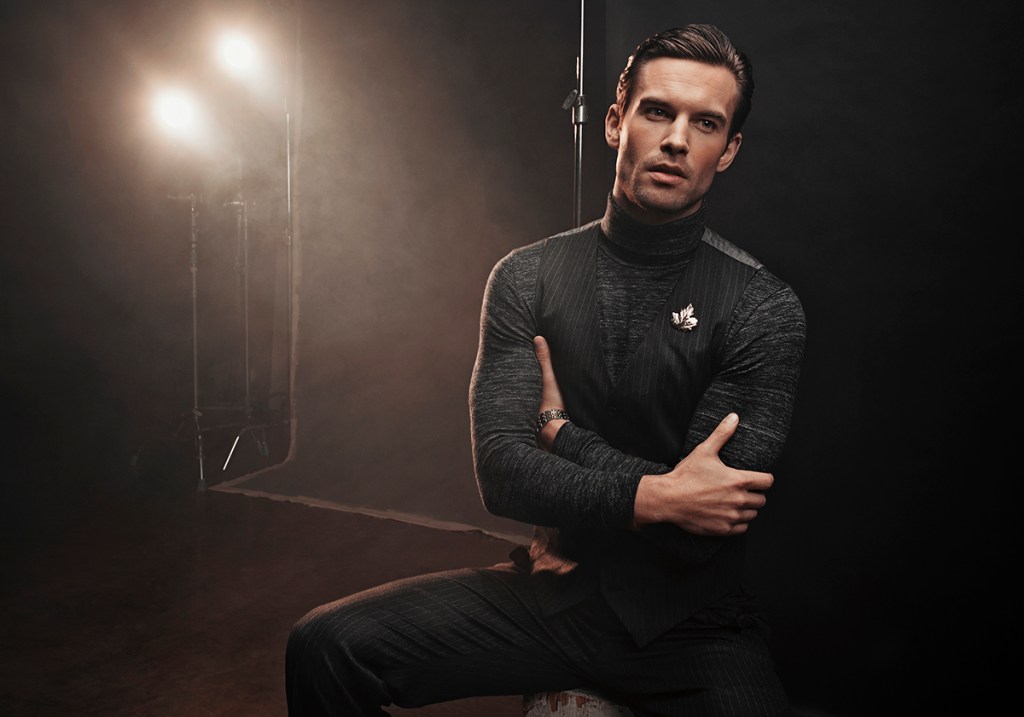 Photograph of David Miller by Editorial and Portrait Photographer, William Staudt