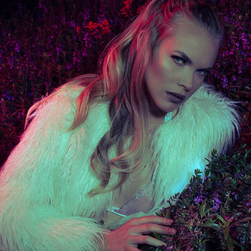 Moxie Thatcher photographed by Eden Lauren