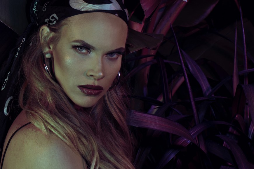 Moxie Thatcher photographed by Eden Lauren