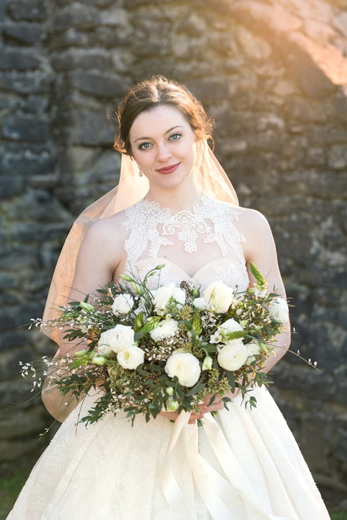 Bridal Portrait by photographer Rebecca Denton