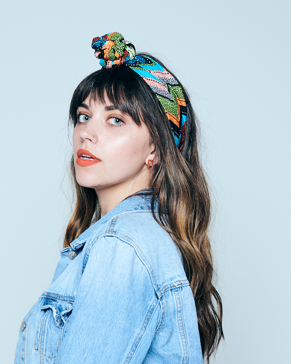 Model Josephine Bruno photographed by Tausha Dickinson at MTSU