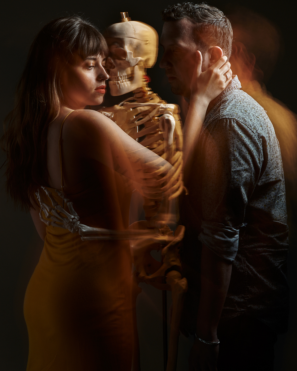 Model Josephine Bruno photographed by Tausha Dickinson at MTSU