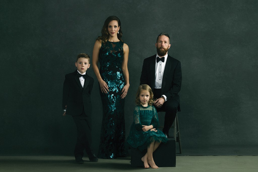 The Watson Family photographed by South Carolina portrait photographer, Lauren Gregory.