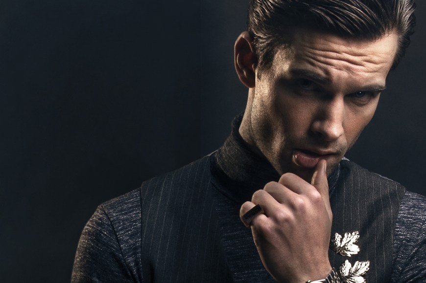 Photograph of David Miller by Editorial and Portrait Photographer, William Staudt