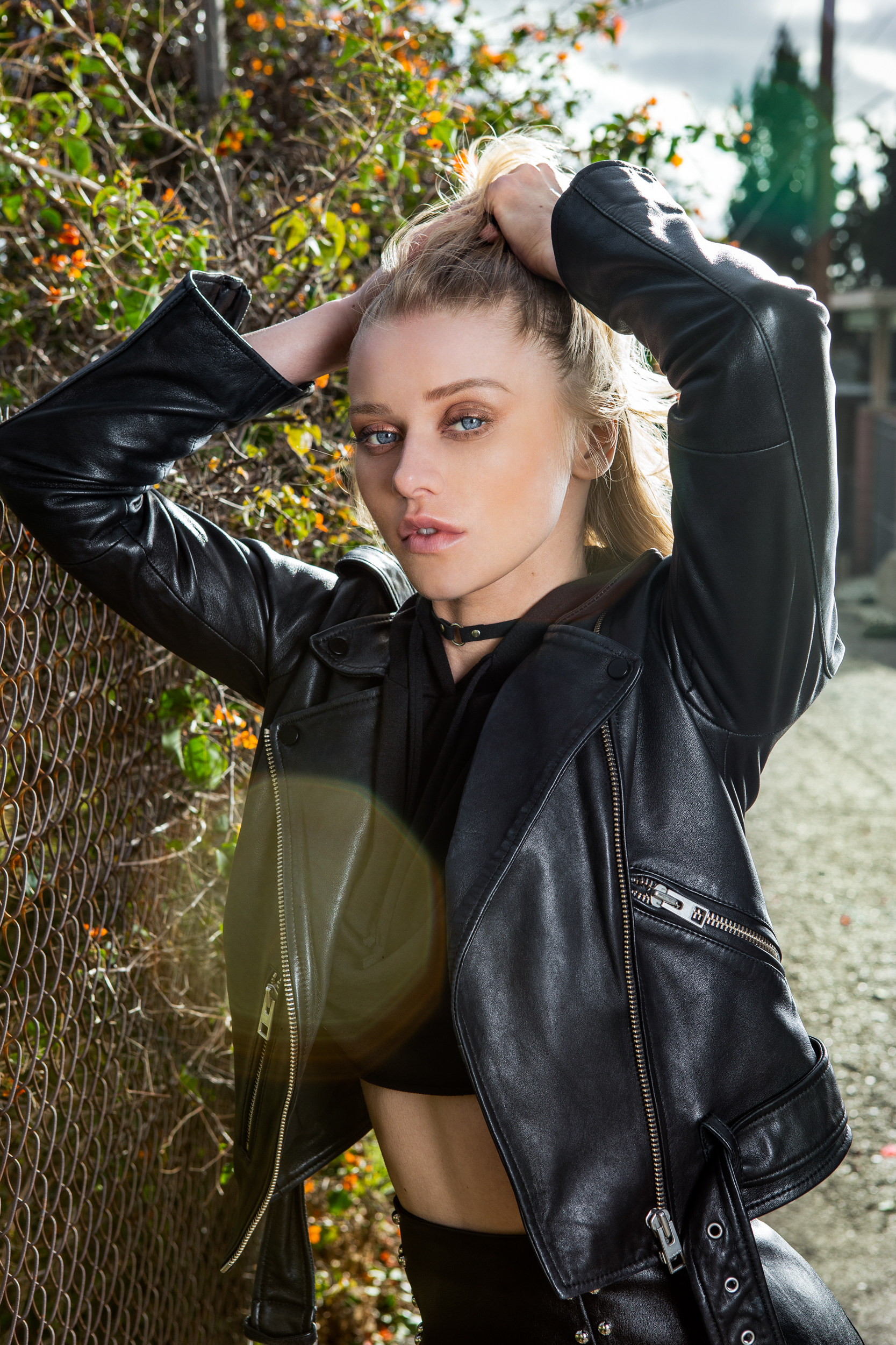 Alena Savostikova photographed by Jeremy Pavia