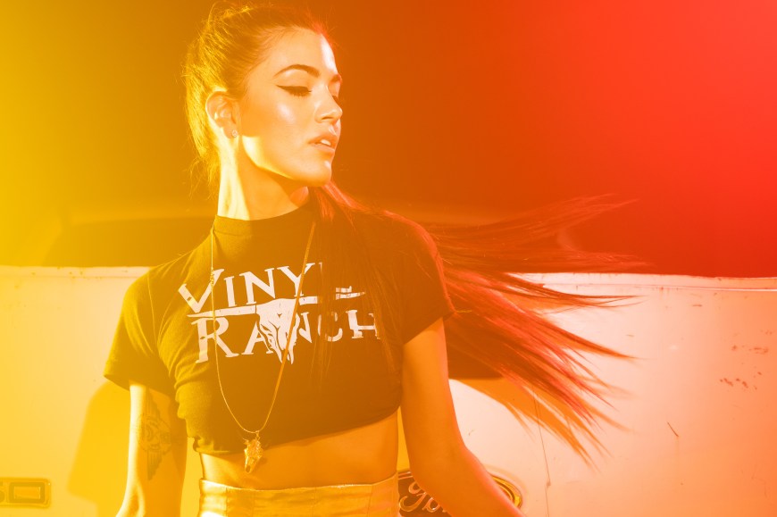 Nashville based portrait photographer Ford Fairchild photographed the new Vinyl Ranch clothing line