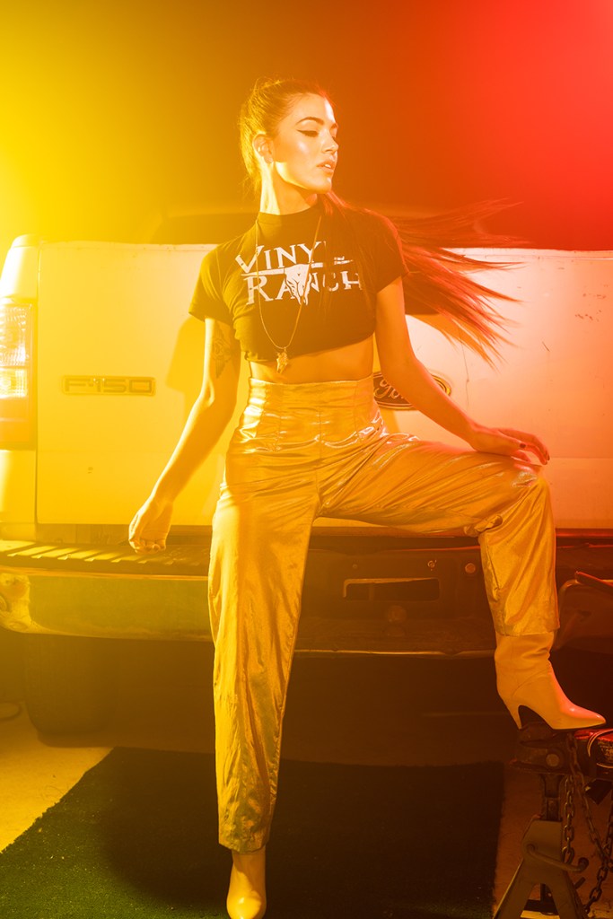 Nashville based portrait photographer, Ford Fairchild, photographs the 2019 Vinyl Ranch look book.