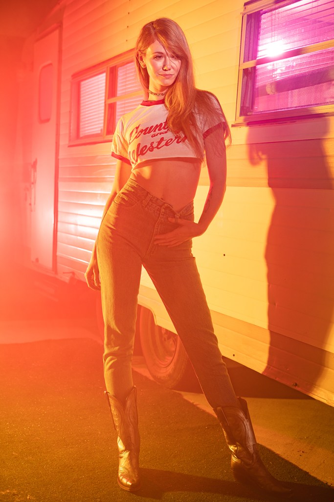 Nashville based portrait photographer, Ford Fairchild, photographs the 2019 Vinyl Ranch look book.