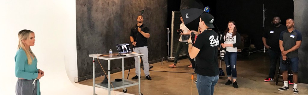 Jeff Carpenter speaking to his May 2019 Next Level Lighting Workshop attendees