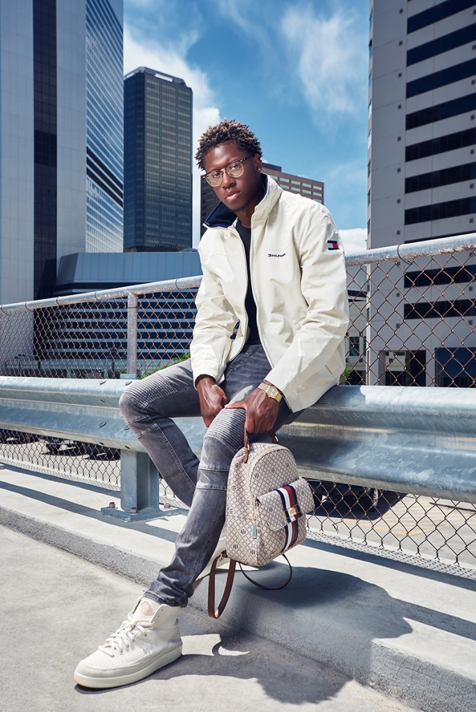 Taysean Nolan photographed by Derek Johnson