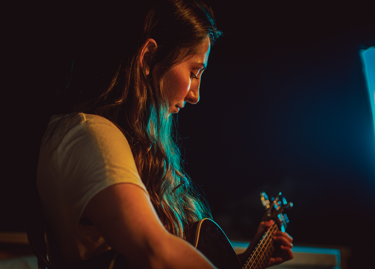 Jess Jocoy, photographed by Luis Gonzalez of Neon Leaf Media