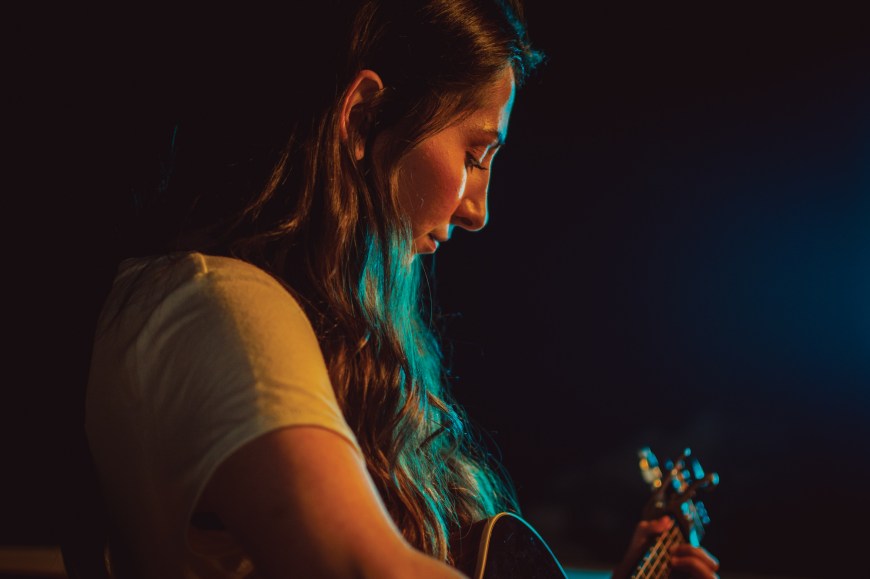 Singer/Songwriter, Jess Jocoy, photographed by Luis Gonzalez of Neon Leaf Media