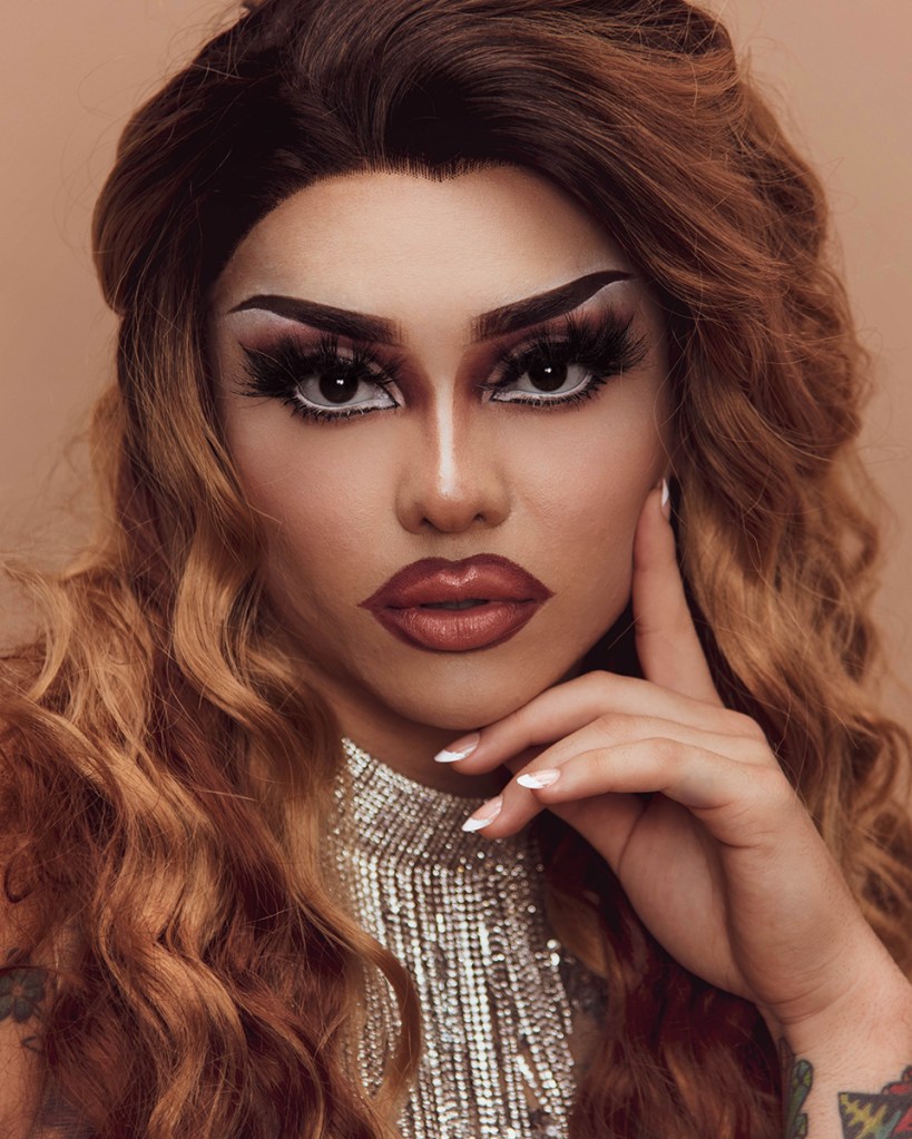 Spectra Cosmos photographed by Nashville based LGBTQIA photographer, Lia Houchens