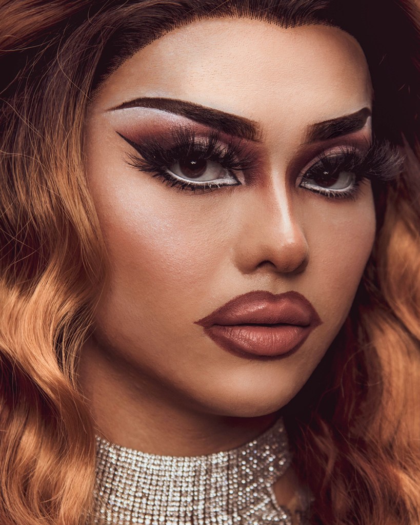 Spectra Cosmos photographed by Nashville based LGBTQIA photographer, Lia Houchens