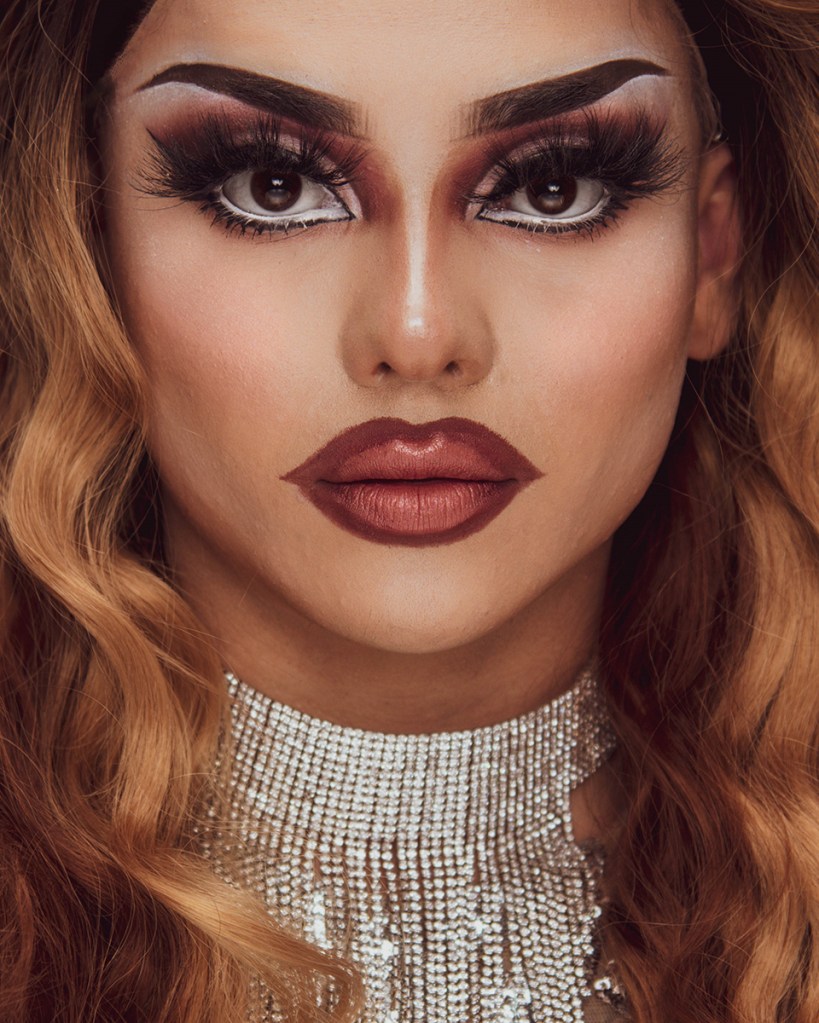 Spectra Cosmos photographed by Nashville based LGBTQIA photographer, Lia Houchens