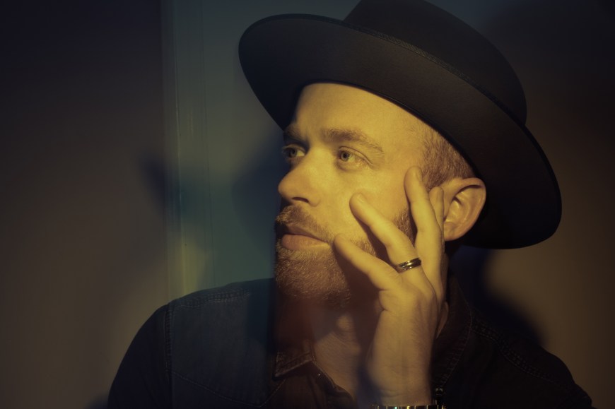 Nashville based portrait and fashion photographer, Eden Lauren, photographs singer/songwriter Sam Tinnesz