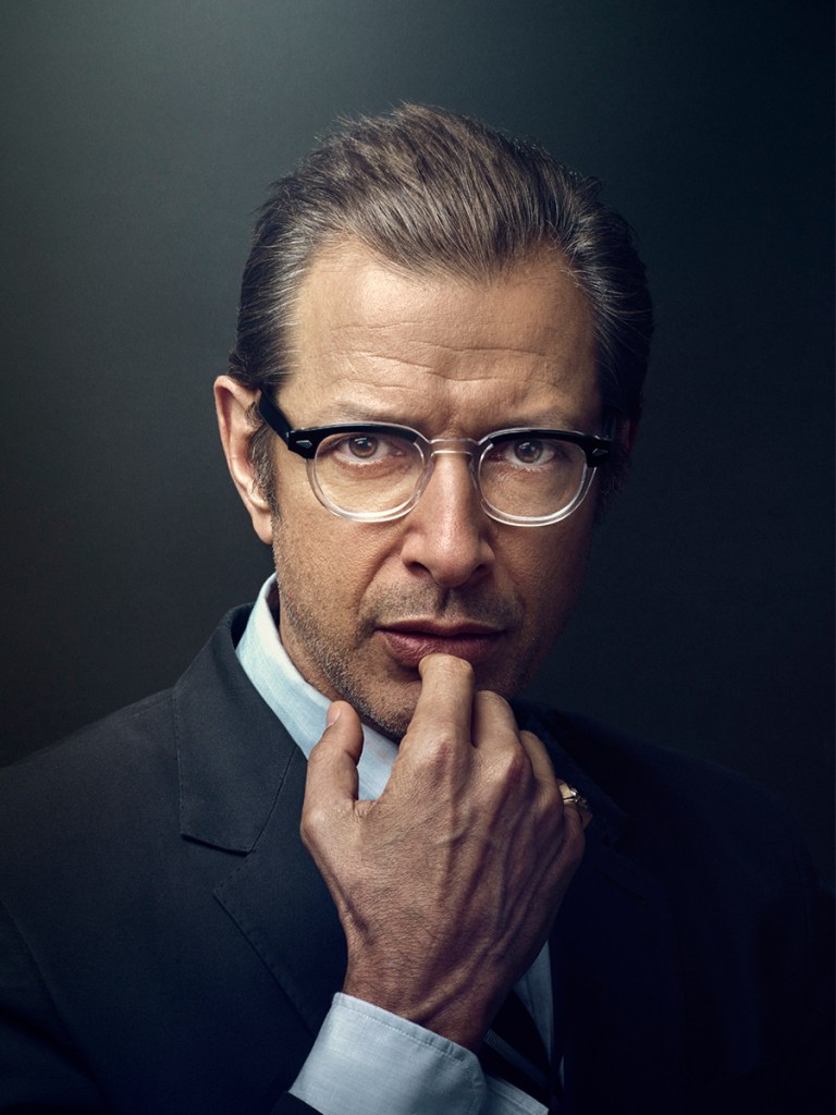 Actor, Jeff Goldblum, photographed by Matt Carr