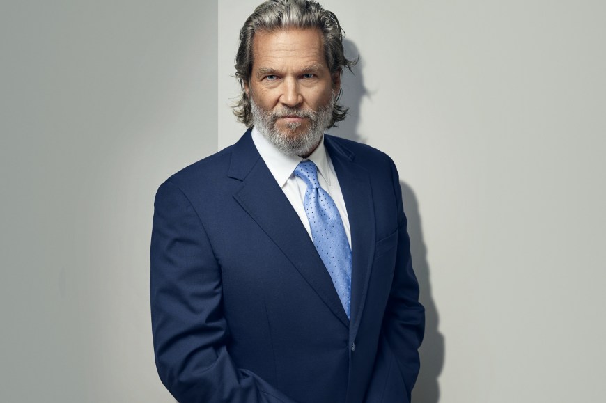 Actor, Jeff Bridges, photographed by Matt Carr