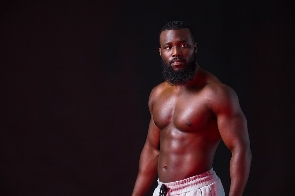 Alex Hailstock photographed by B. Alyssa Trofort