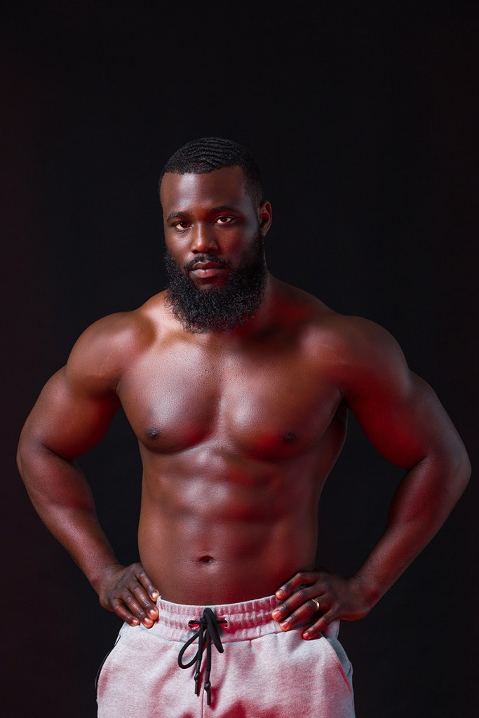 Alex Hailstock photographed by B. Alyssa Trofort