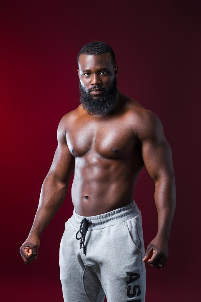 Alex Hailstock photographed by B. Alyssa Trofort