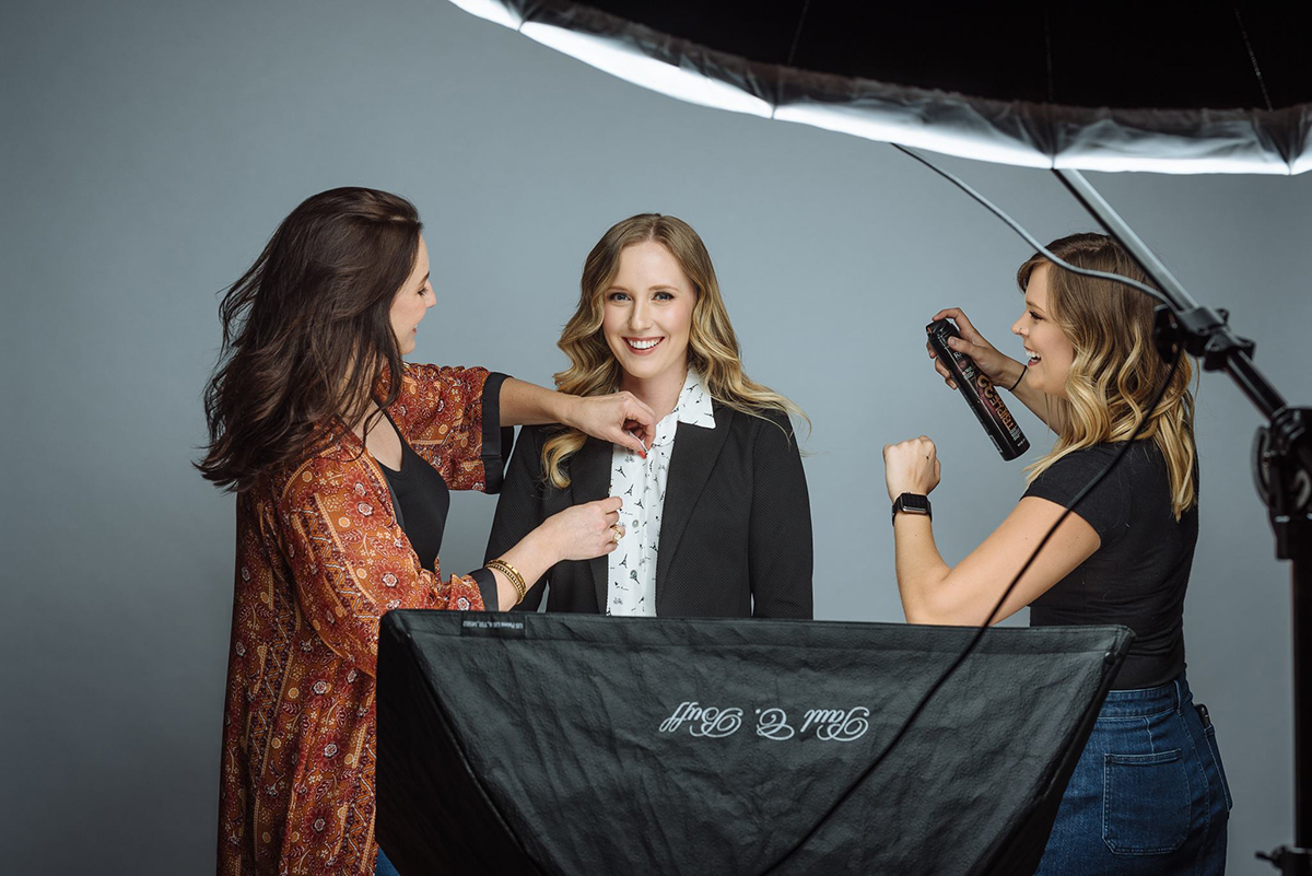 Emily Goodin is a Nashville, TN based wardrobe stylist.