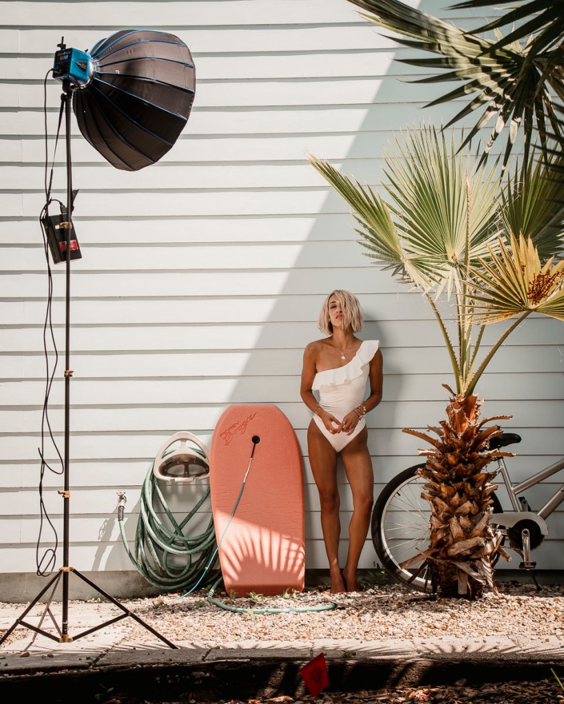 Paul C. Buff, Inc. DigiBee used by Robert Wagner to photograph Jessica Wagner of The Weekender blog