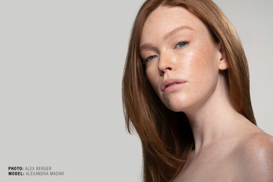 Model, Alexandra Madar, photographed by Nashville based photographer Alex Berger