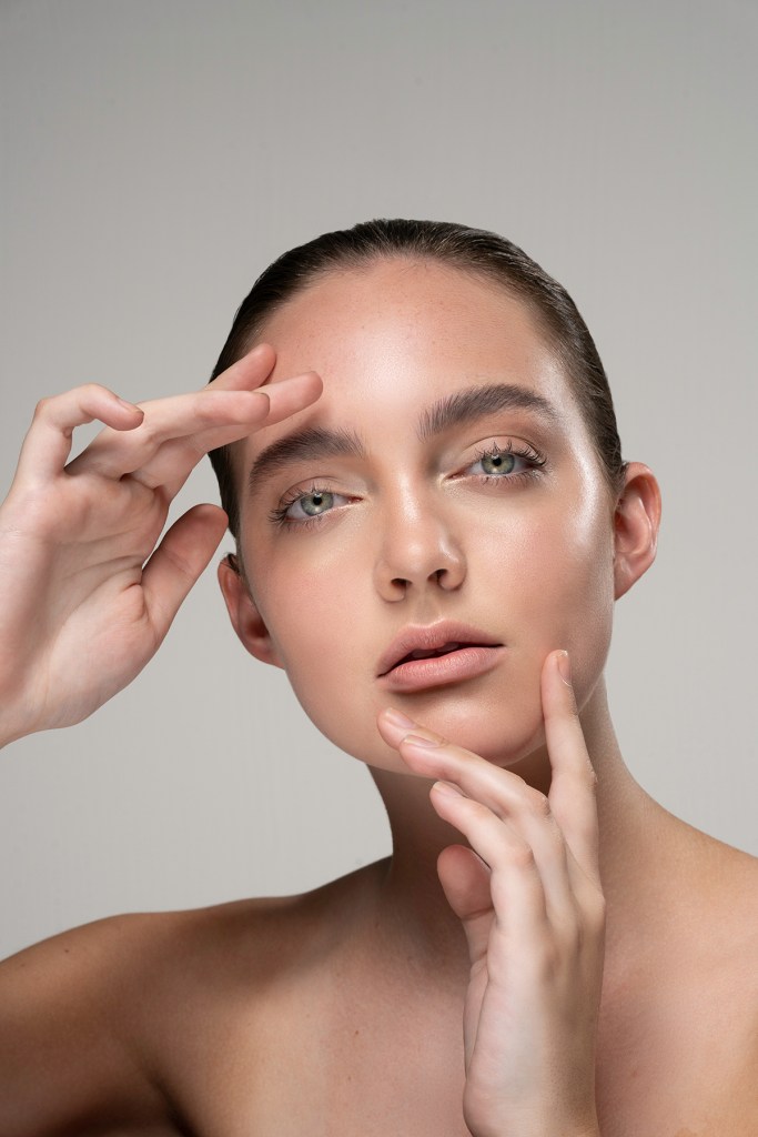 Camryn Clark photographed by Alex Berger