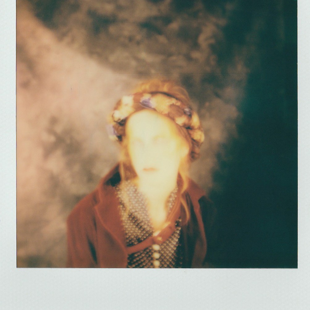 Polaroid of Amber Milam by Eden Lauren