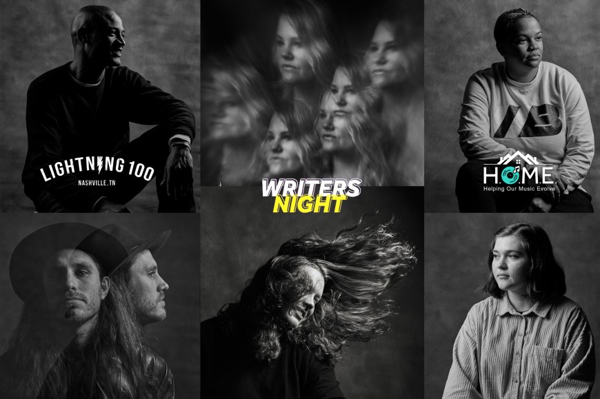 Lightning 100 'Writers Night' Portraits courtesy of Tausha Dickinson