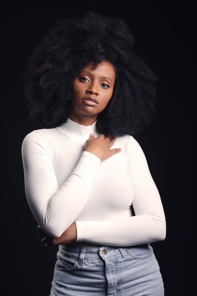 Dasha photographed by Dokk Savage.